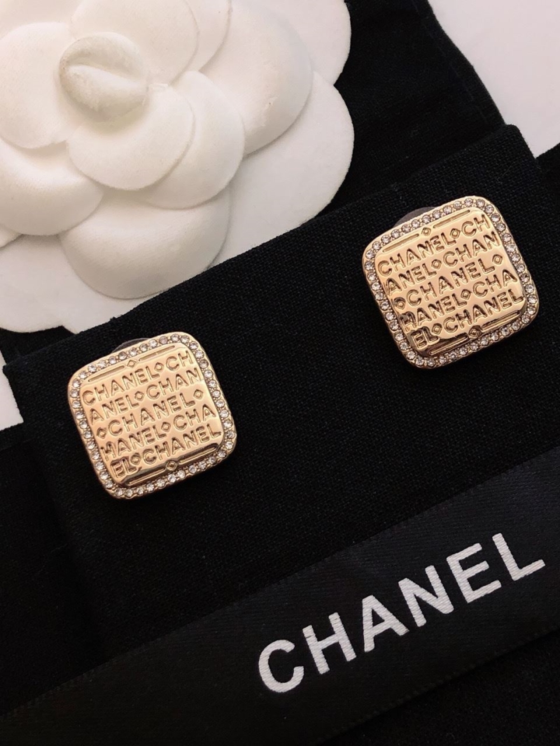 Ch**el earrings